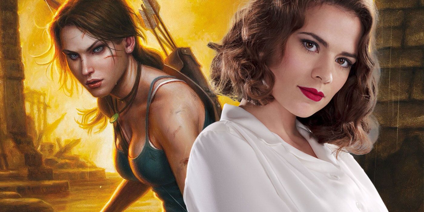 Hayley Atwell will star in Netflix's Tomb Raider anime.