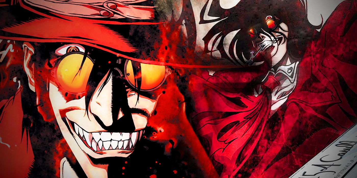 hellsing 2001 and helsing ultimate ova