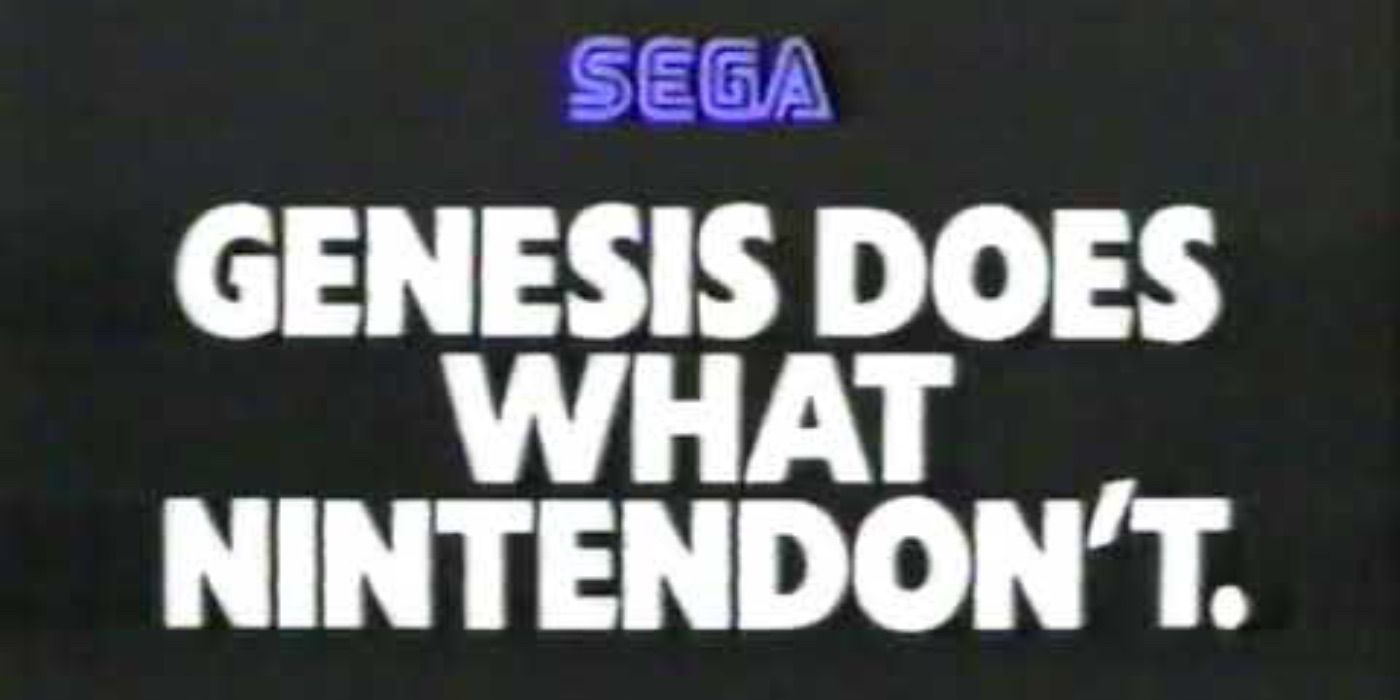 genesis does what nintendon't ad