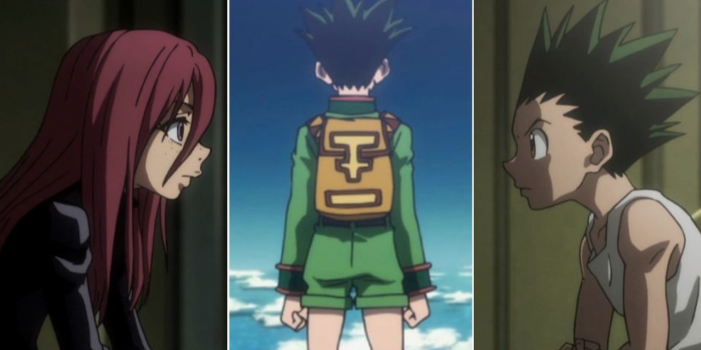 Hunter X Hunter's Structure Forced Some Major Character Changes For Gon