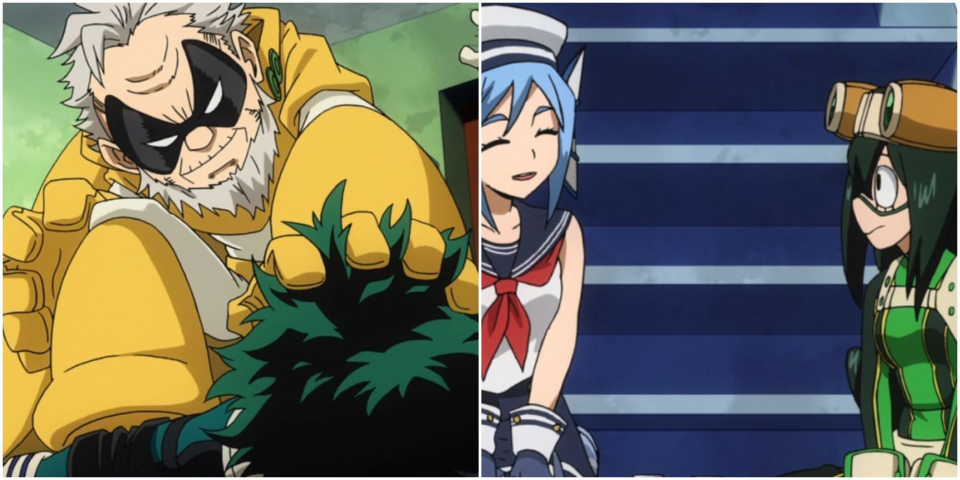 My Hero Academia 10 Best Internships, Ranked