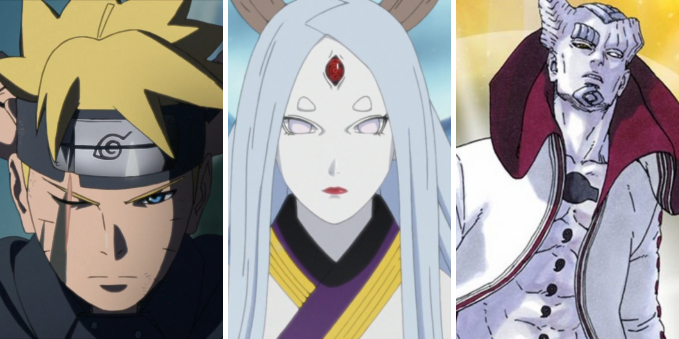 Naruto, Kaguya, & Isshiki Otsutsuki