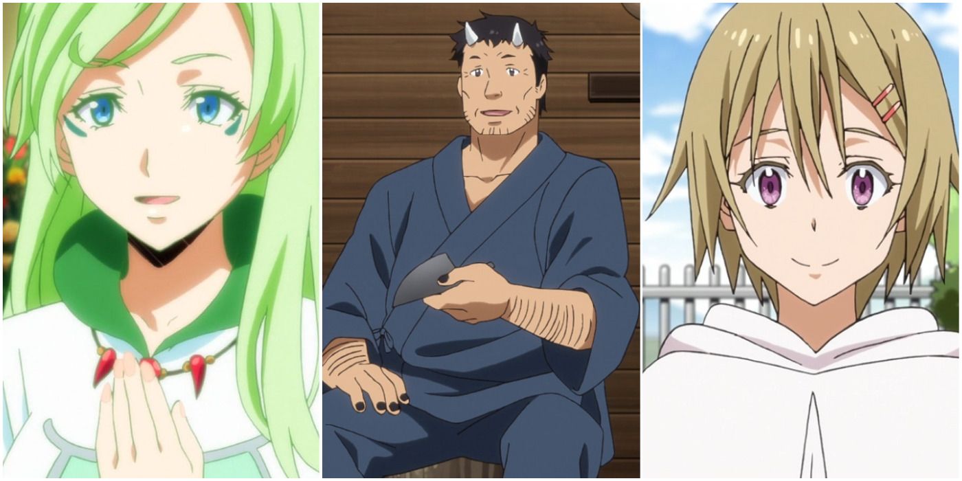 Characters appearing in That Time I Got Reincarnated as a Slime Manga