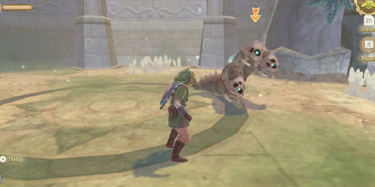 The Legend of Zelda Skyward Sword Skyview Temple Walkthrough, Tips