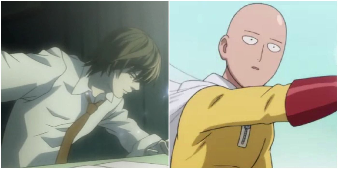 Bored Anime Characters