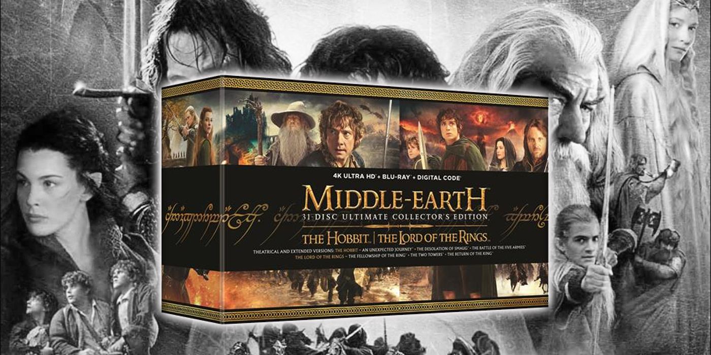 Middle-Earth 31-Disc Ultimate Collector's Edition (4K UHD/BD Review)