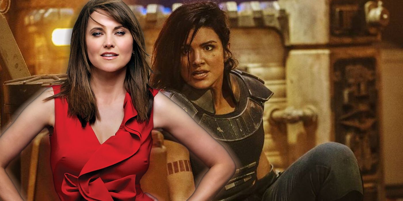 Lucy Lawless and The Mandalorian's Gina Carano