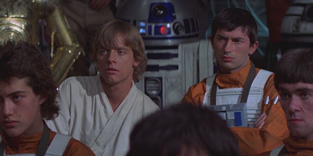 Luke calls out rebel pilot