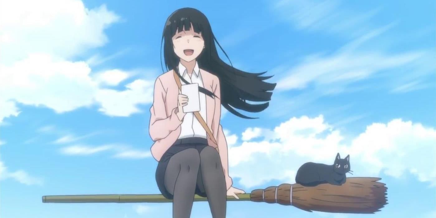 Flying Witch Anime Review  Bloom Reviews