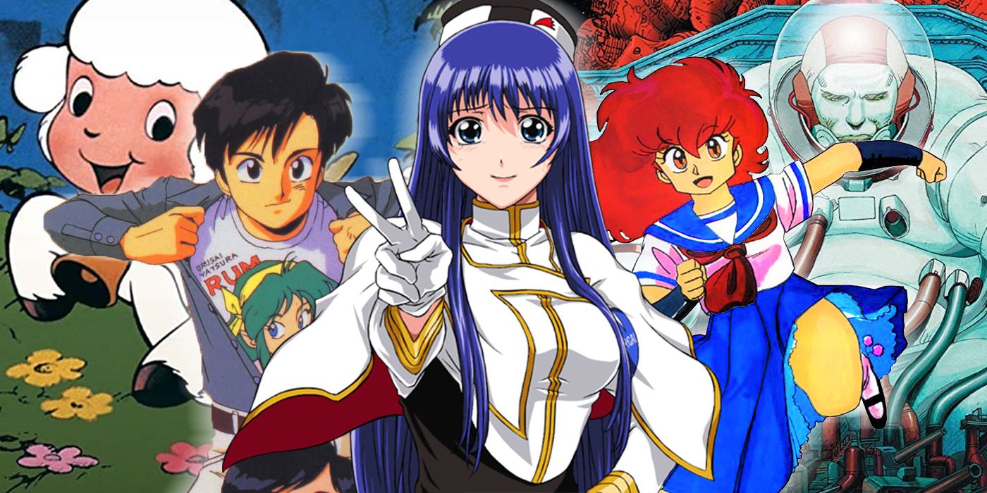 martian successor nadesico, otaku no video, project a-ko, ringing bell and memories