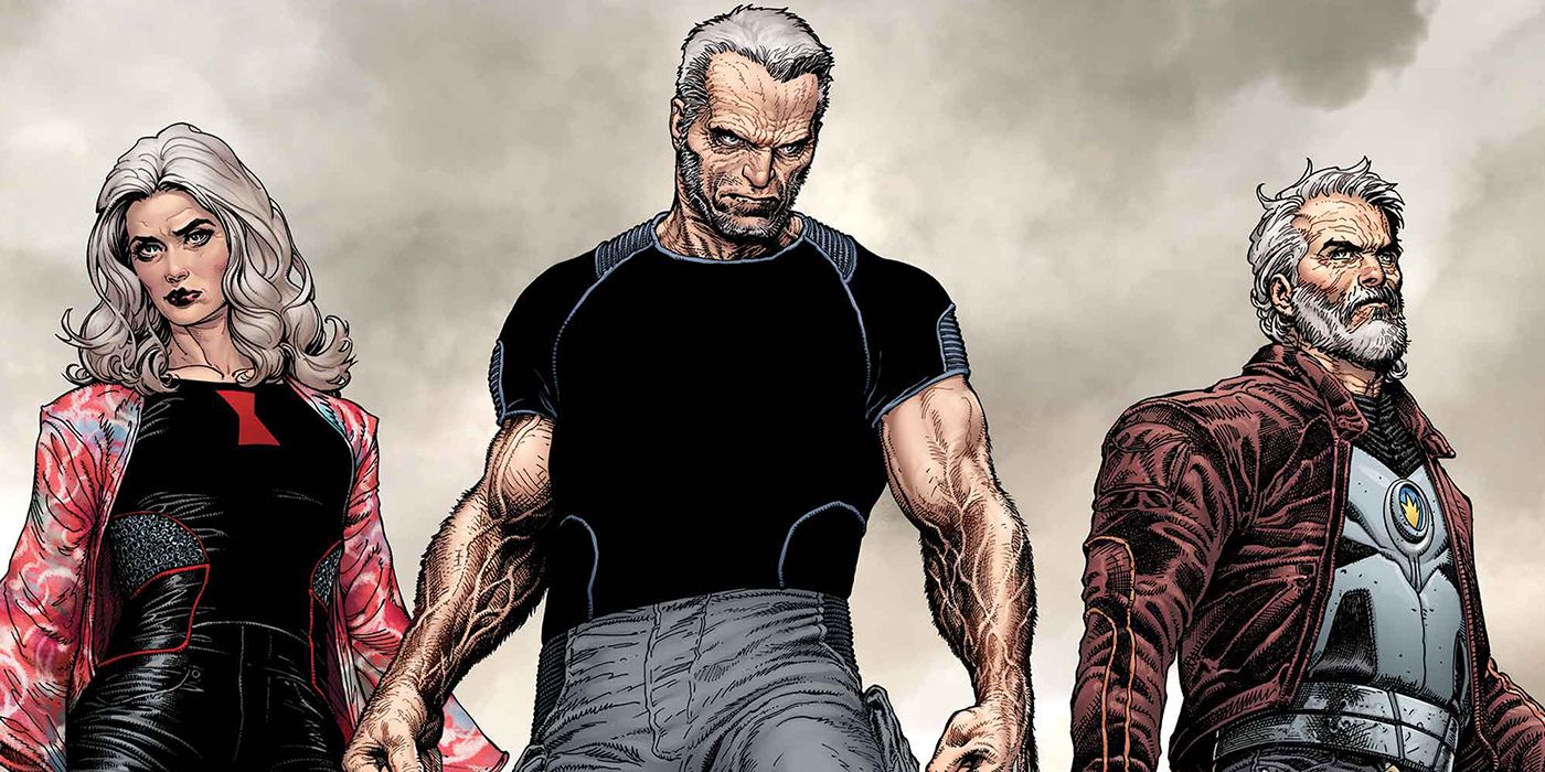 Marvel's Wastelanders one-shots starring Old Man Logan, Black Widow, Star-Lord, Hawkeye and Doctor Doom