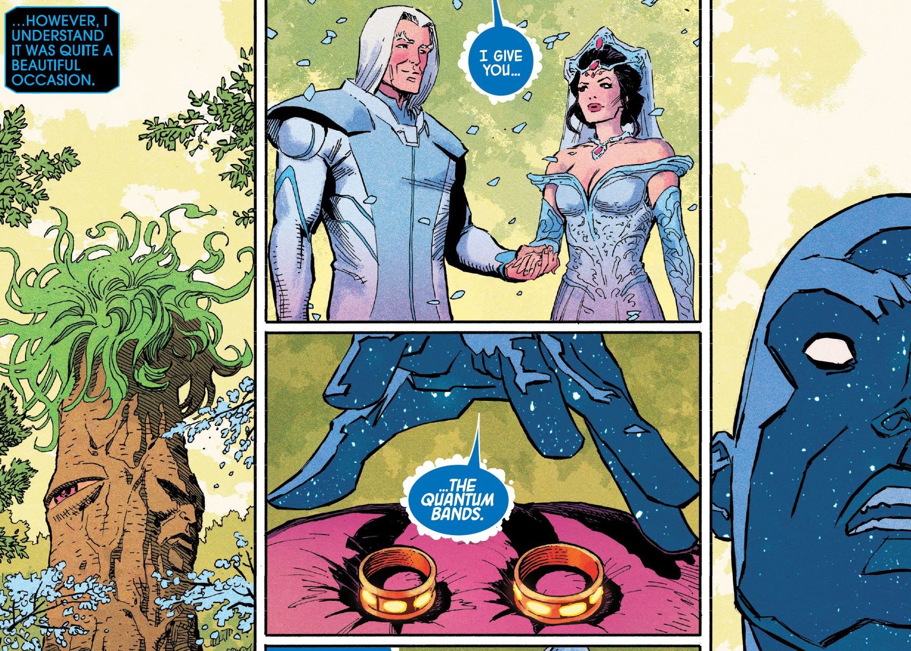 Eternals Reveals the Tragic Origin of Marvels' Quantum Bands