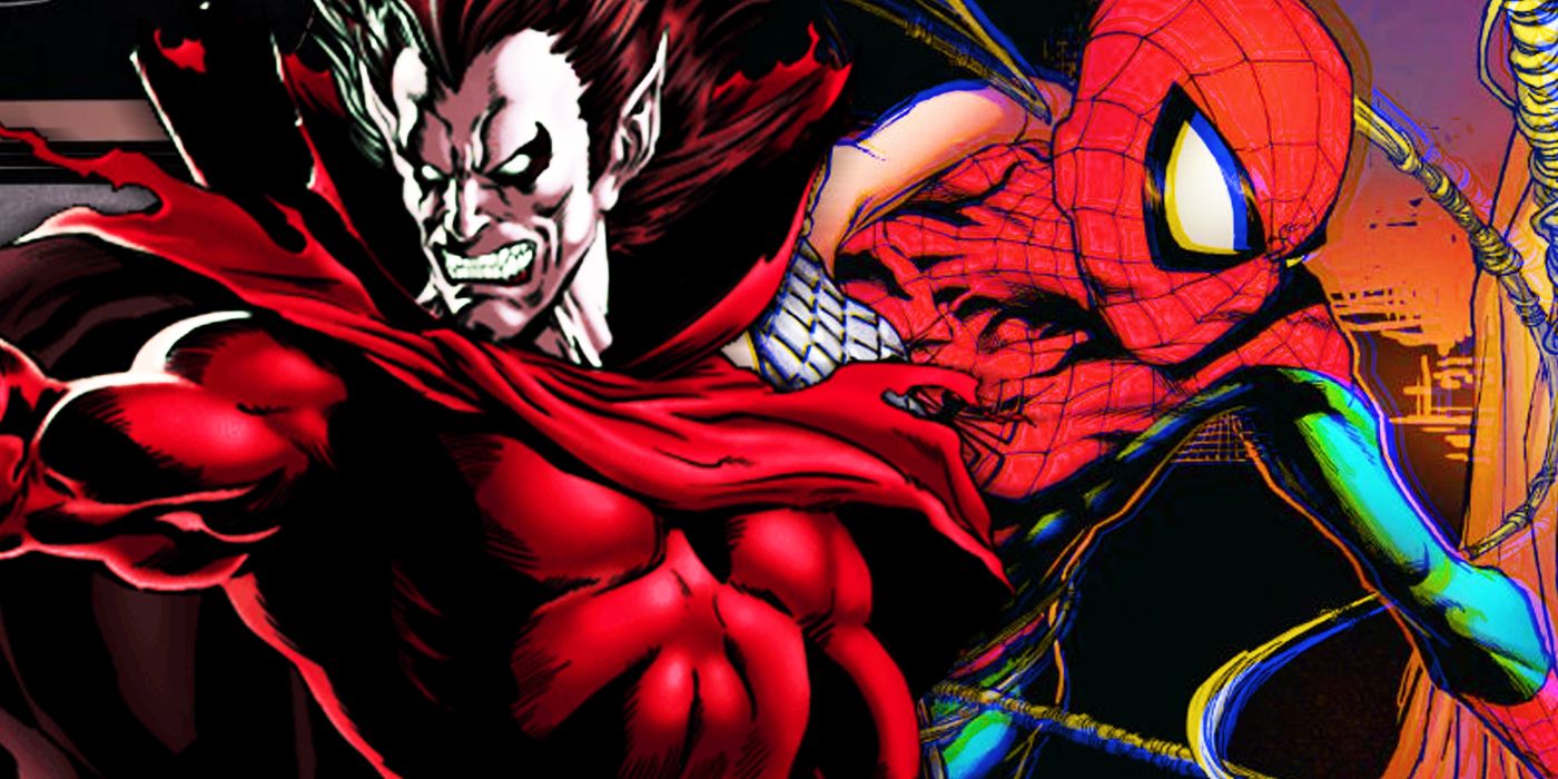 Total 31+ imagen mephisto vs spiderman