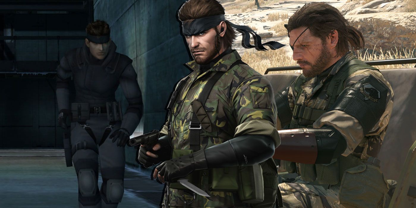 Ranking The Greatest Metal Gear Games