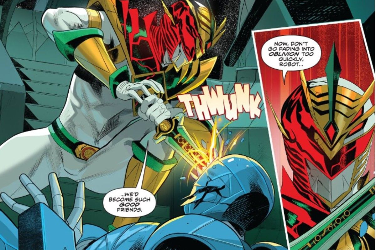 The Power Rangers’ Deadliest Enemy Returns - and He's Already Killed Again