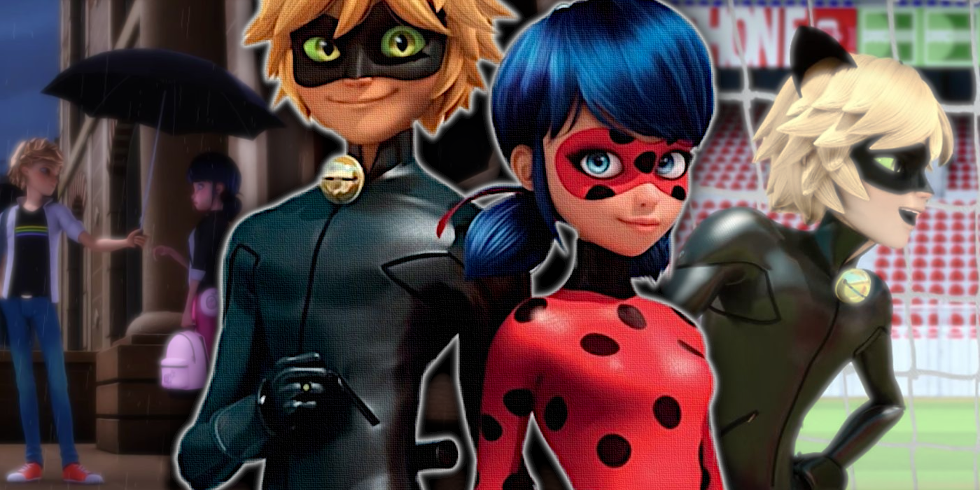 Miraculous ladybug The School Play/Part 1/ 