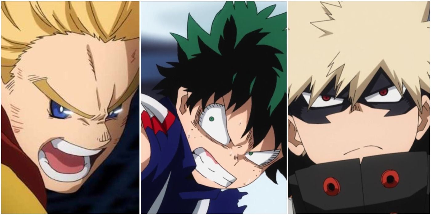 My Hero Academia: 10 Quirks That Can Counter The Kamehameha