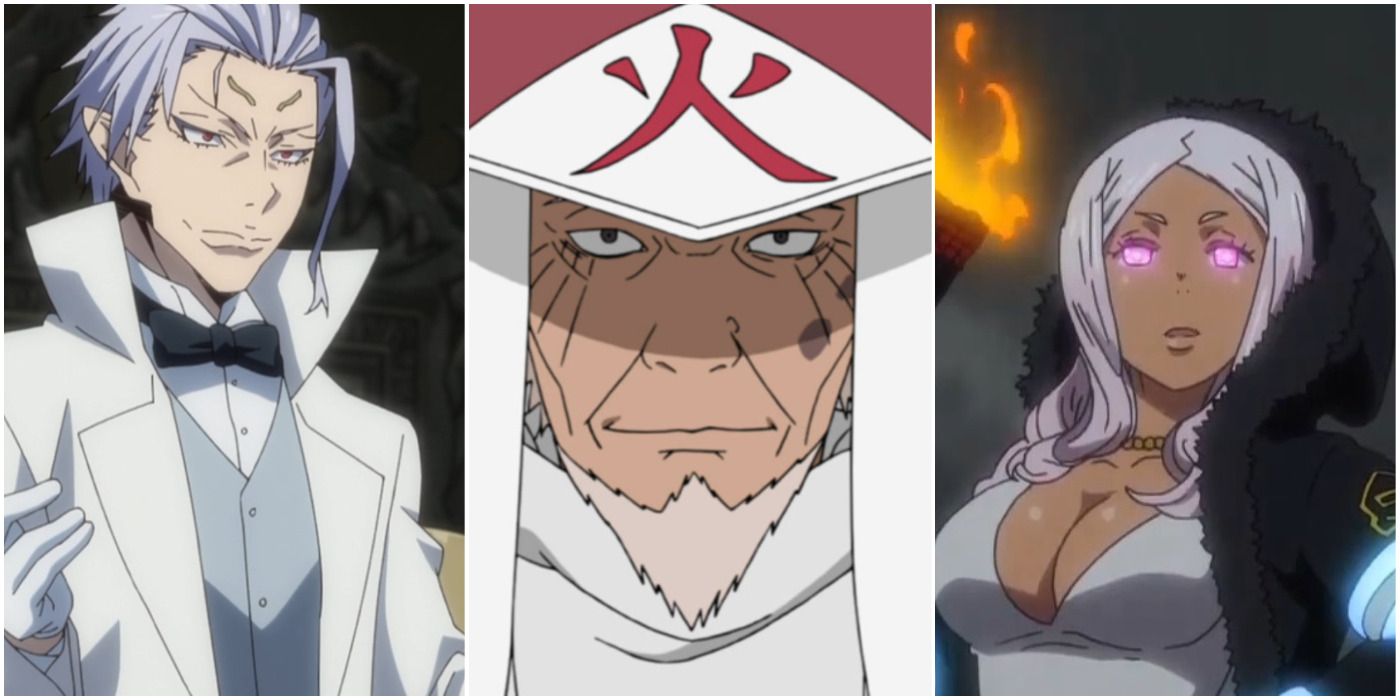 Demon Lord Clayman, Hokage, Captain Hibana