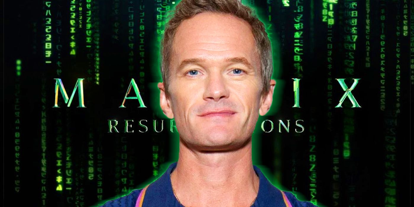 Neil Patrick Harris Matrix 4 Character May Be Revealed in the Resurrections Trailer