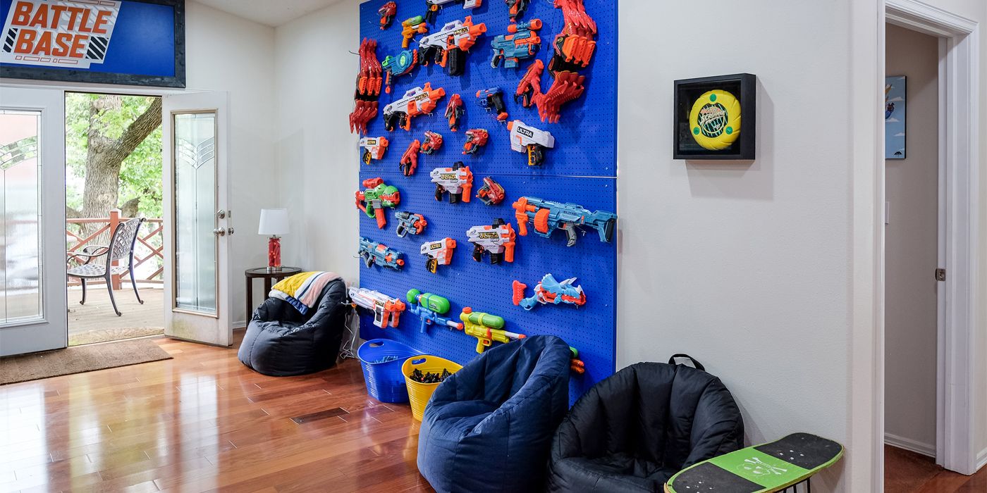 Hasbro Is Renting Out the NERF House Showdown Home