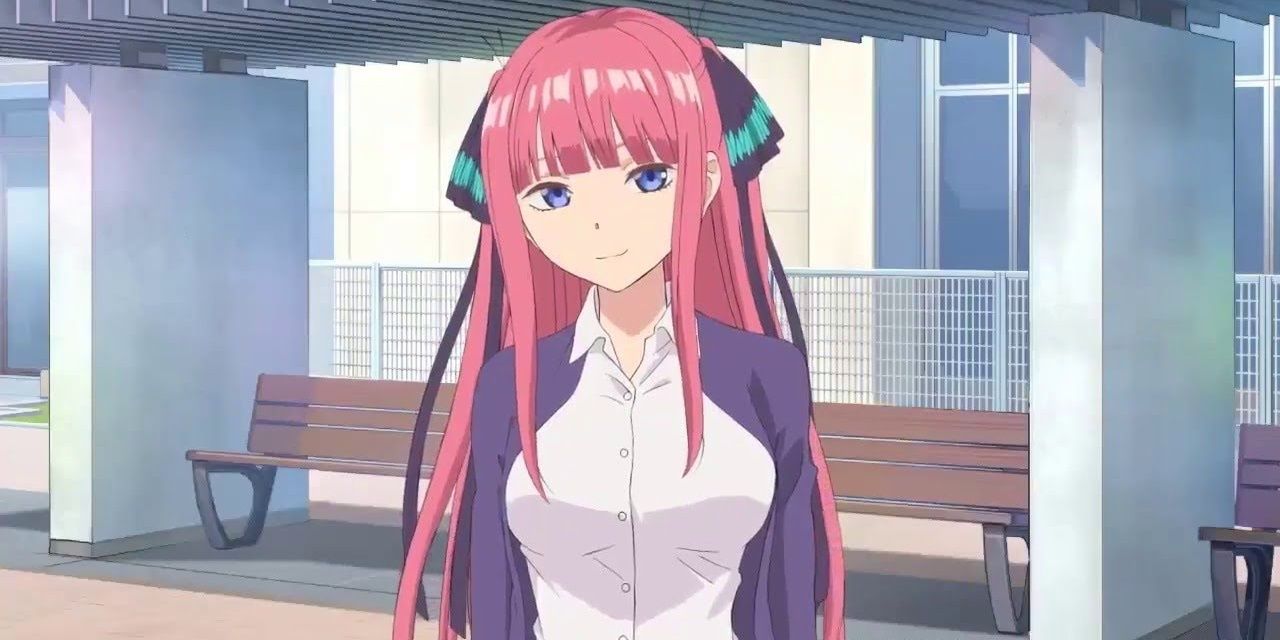 Nino Nakano in The Quintessential Quintuplets.