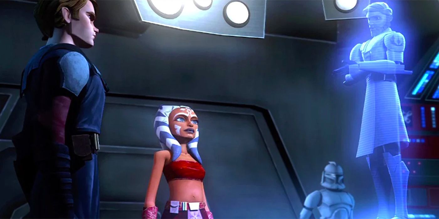 Obi-Wan Kenobi no episódio de The Clone Wars "Downfall of a Droid"
