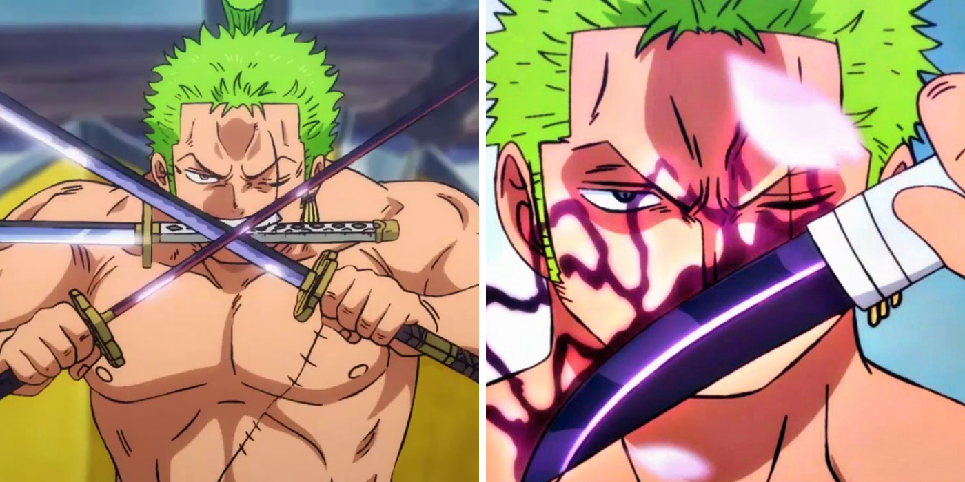 one piece zoro vs monet