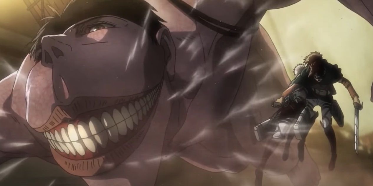 Attack On Titan: 10 Harsh Realities Of Being The Cart Titan