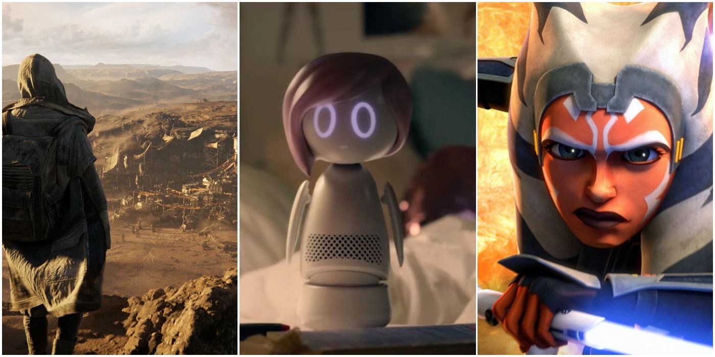 Love, Death, and Robots, Black Mirror, and Star Wars Header Image