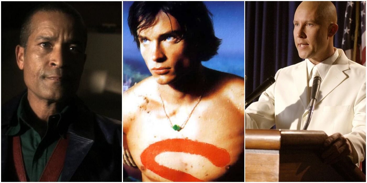 Smallville - Clark, Martian Manhunter, and Lex