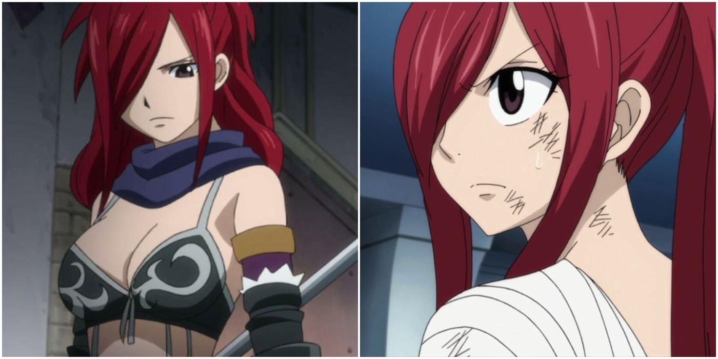 erza scarlet fairy tail best fights