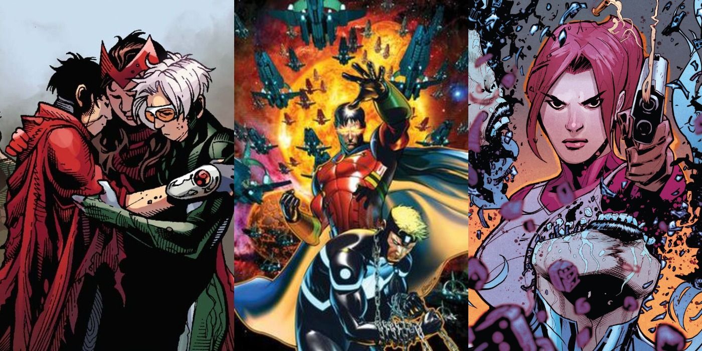 Marvel: 10 Secret Family Members Of Famous Characters