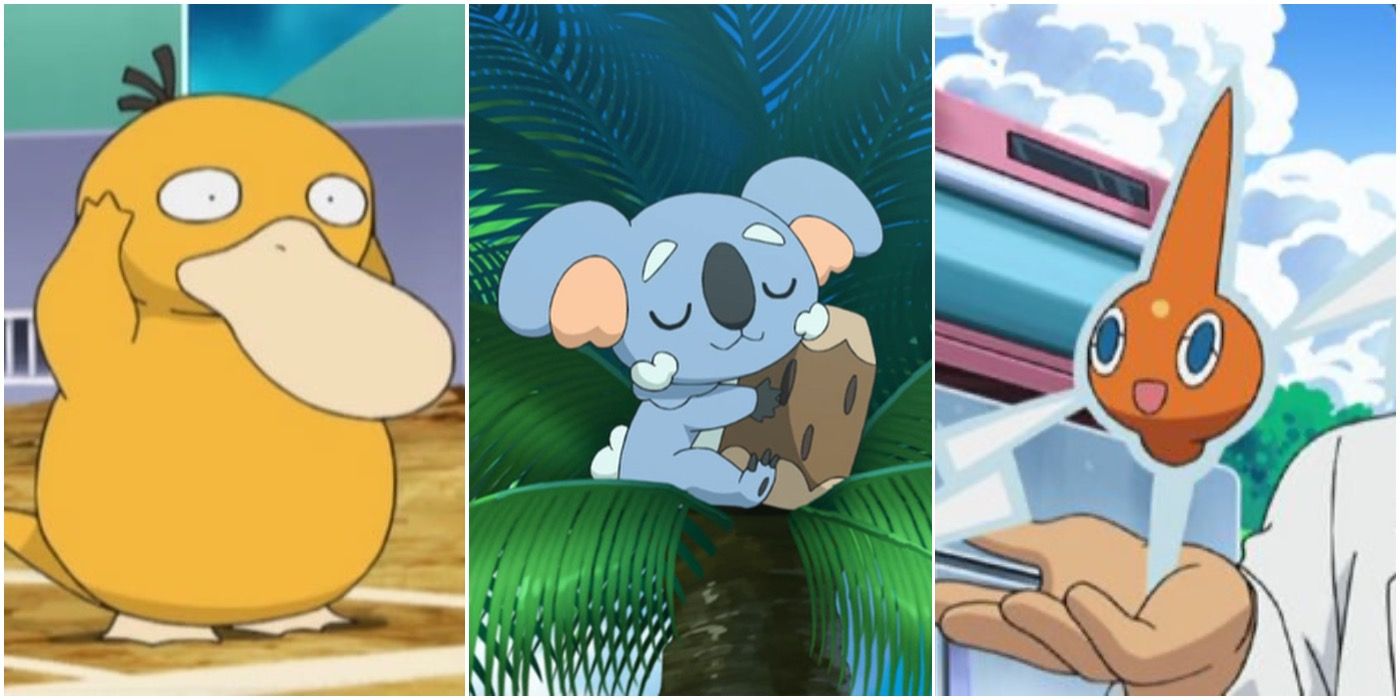 The 10 Weirdest Alola Pokémon
