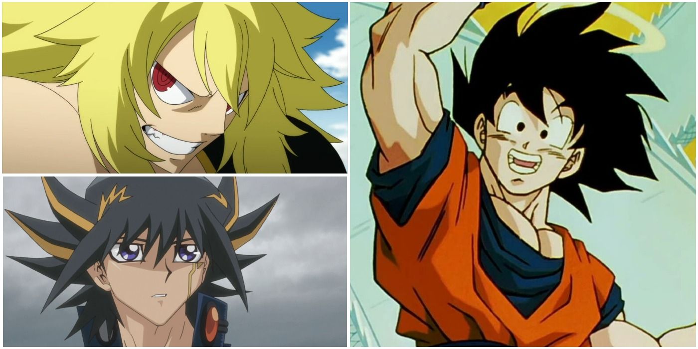 Goku 9 Other Anime Characters With The Spikiest Hair