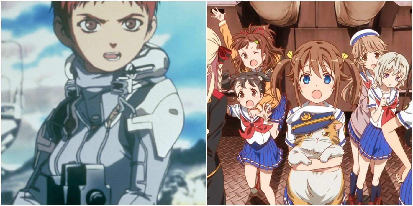 6 Anime That Take Place Almost Entirely Underwater
