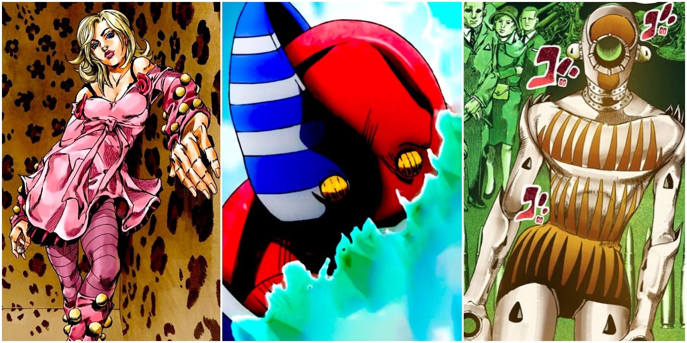 JoJo's Bizarre Adventure: 10 Amazing Pieces Of Stand Fan Art