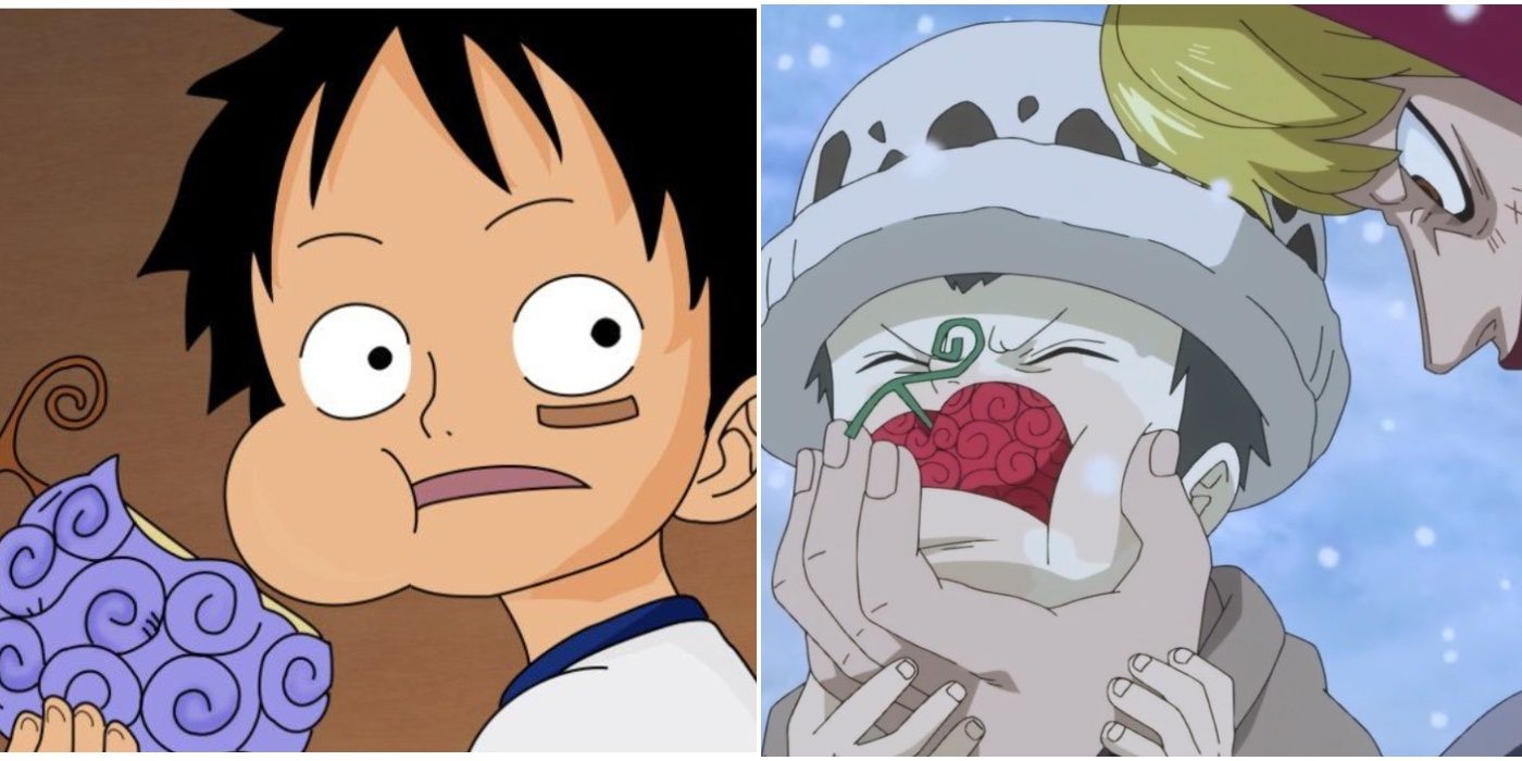 Would Sanji eat a devil fruit if he had the chance in One Piece