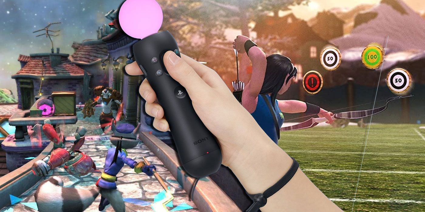 PlayStation move feature header
