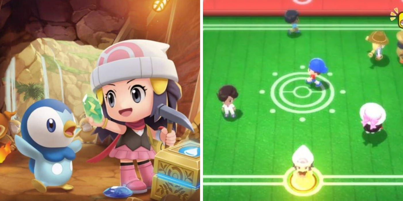 Pokémon Brilliant Diamond and Shining Pearl Already Playable at