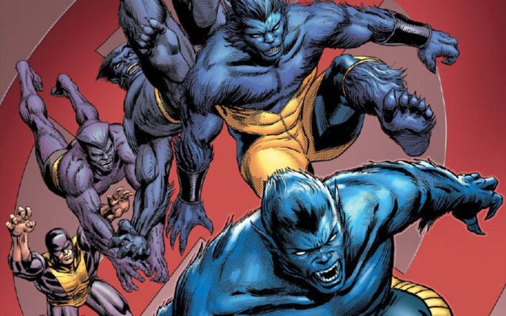 Fan Favorite X-Men Member's New Mutation Looks Absolutely Terrifying 4 powers of x 2 beast cover feature.jpg?q=50&fit=crop&w=737&h=460&dpr=1