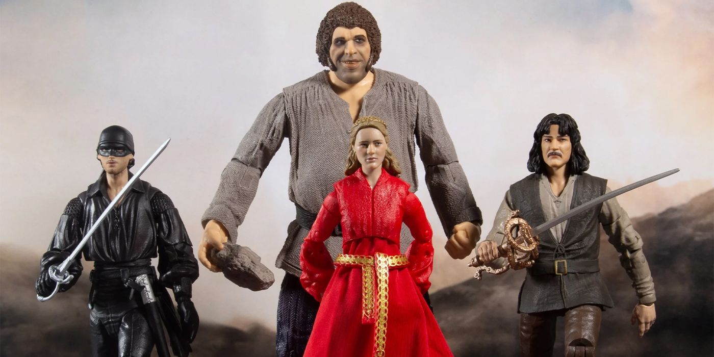 The Princess Bride action figures from McFarlane Toys