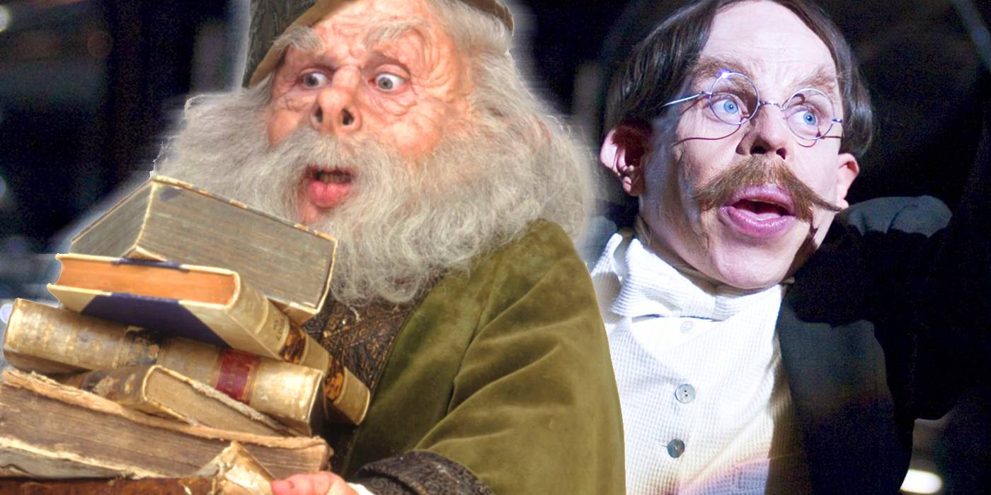 Professor flitwick change