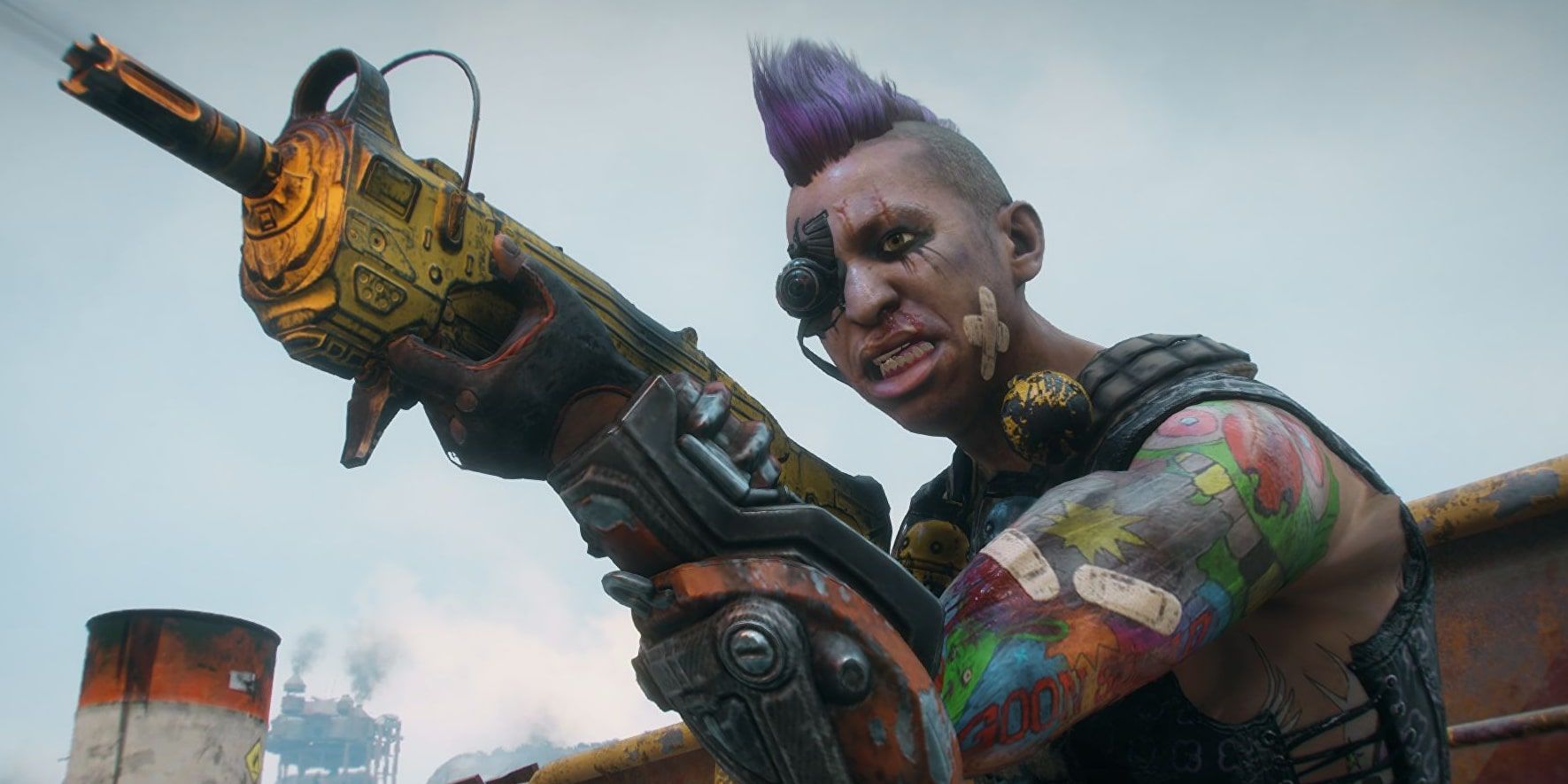 A Goon From RAGE 2