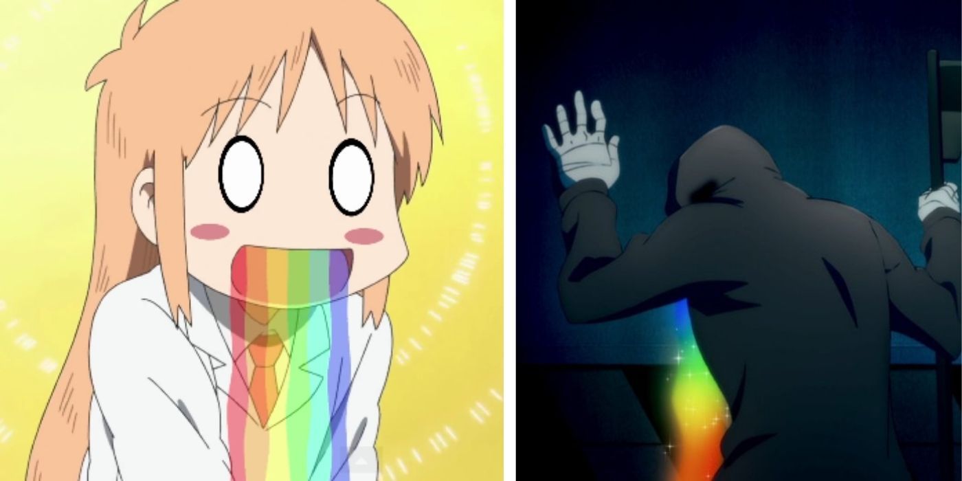 Sweat Drops & 11 Other Visual Tropes That Are Uniquely Anime