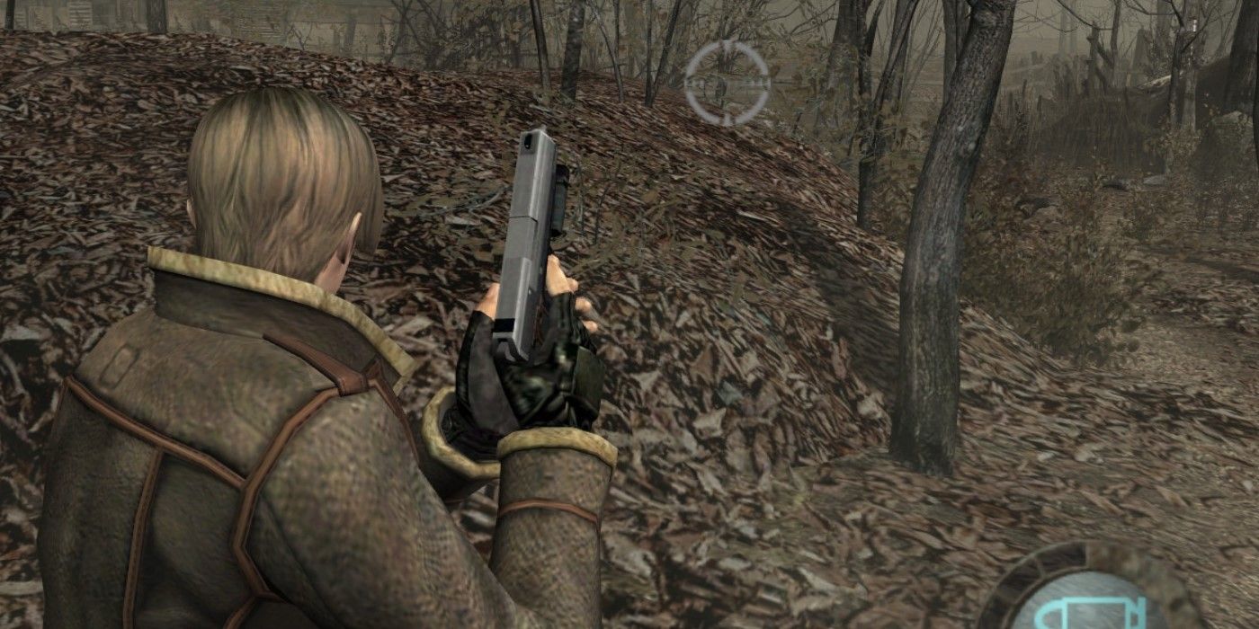 Resident Evil 4 Nintendo Wii