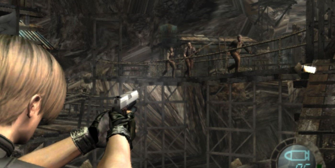 Games Resident Evil 4 GameCube