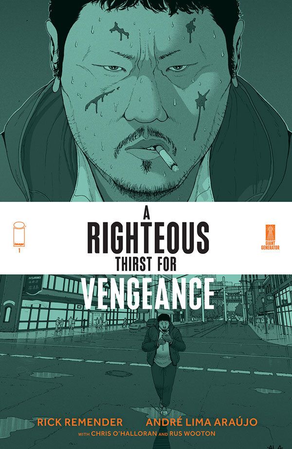 A Righteous Thirst For Vengeance Cover A