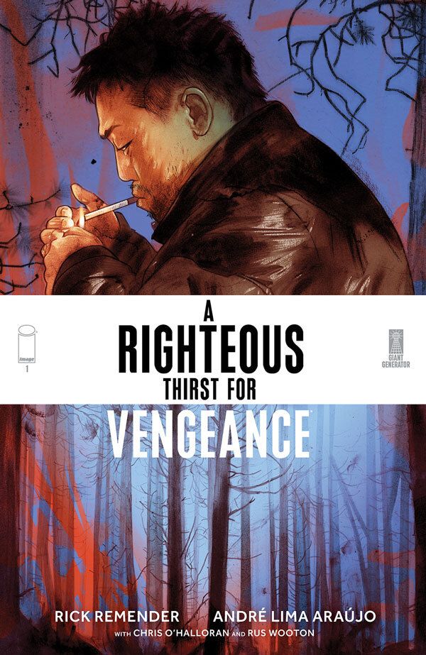 A Righteous Thirst For Vengeance Cover B