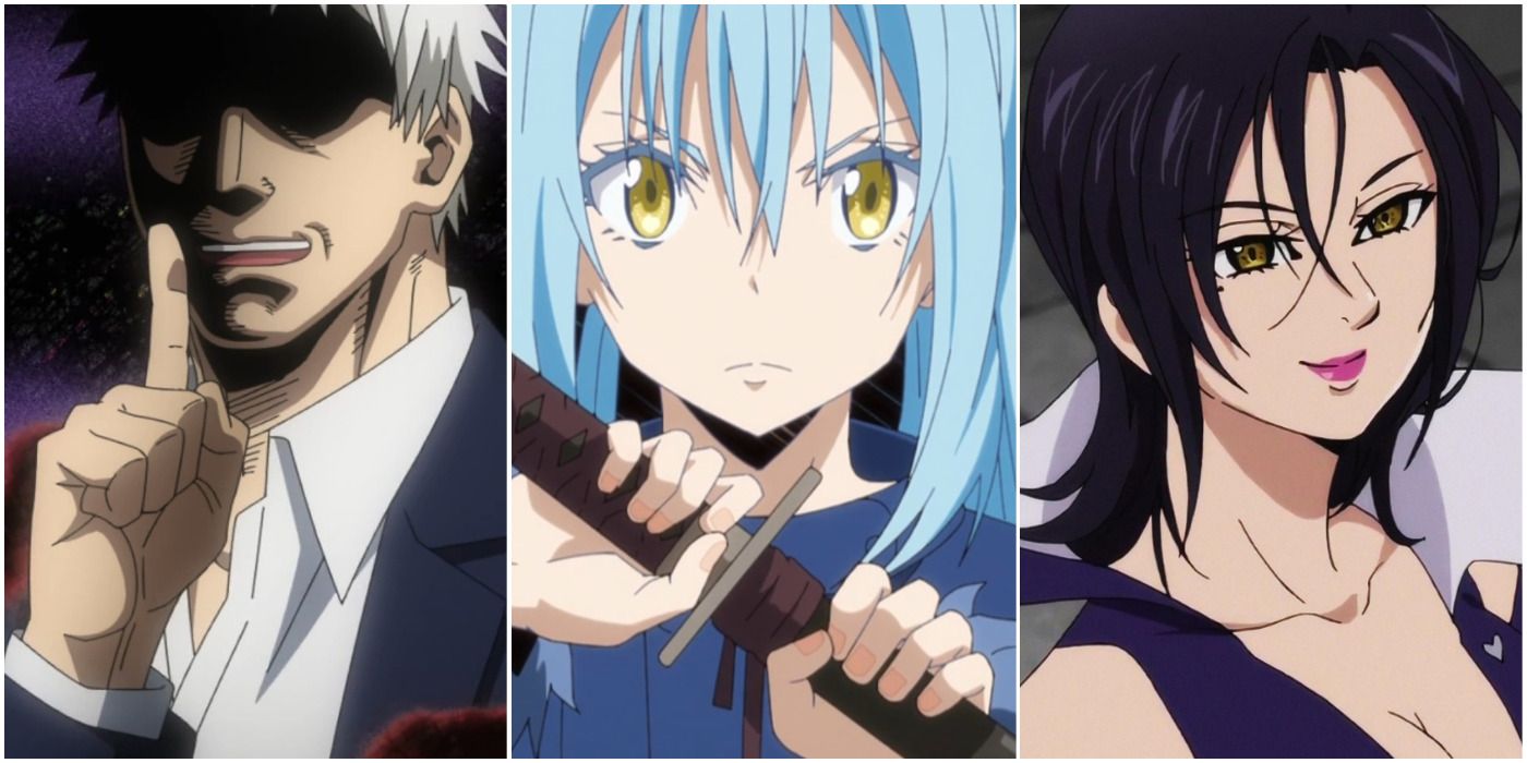 Reincarnated as a Slime: 10 Anime Characters Who Are Close to Rimuru's ...