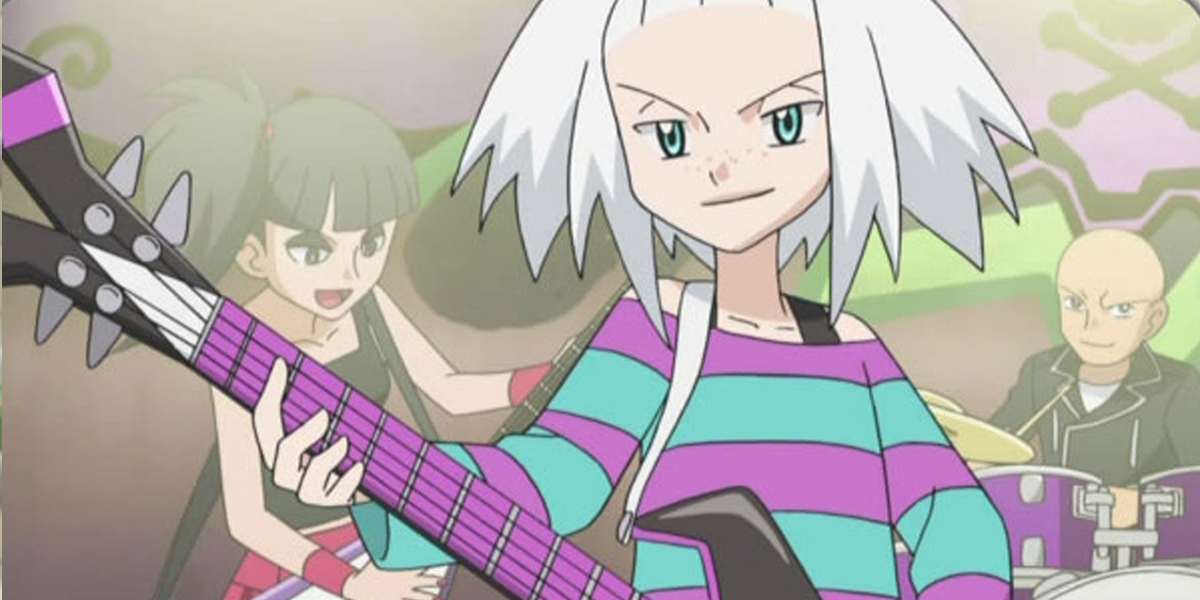 roxie with her rock band pokemon